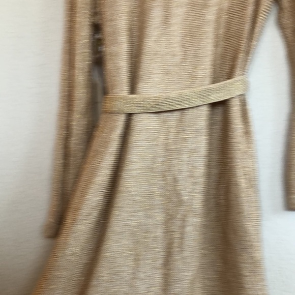 TULAROSA Wendy crochet Robe in gold - Picture 15 of 16